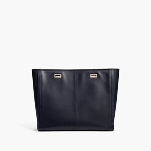 Lo & Sons Seville Prima Shell - Deep Navy Exterior / Gold Hardware